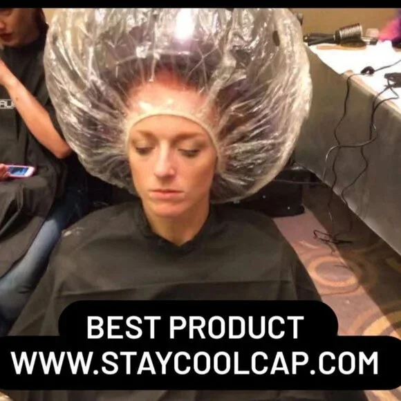 Stay Cool Cap (3 Caps TOTAL) - Picture 1 of 9